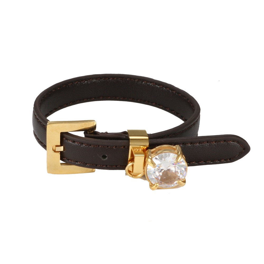 女性と男性のための革のブレスレット,男性のためのエレガントな - Luxury Watch E Jewellery のレビューと価格