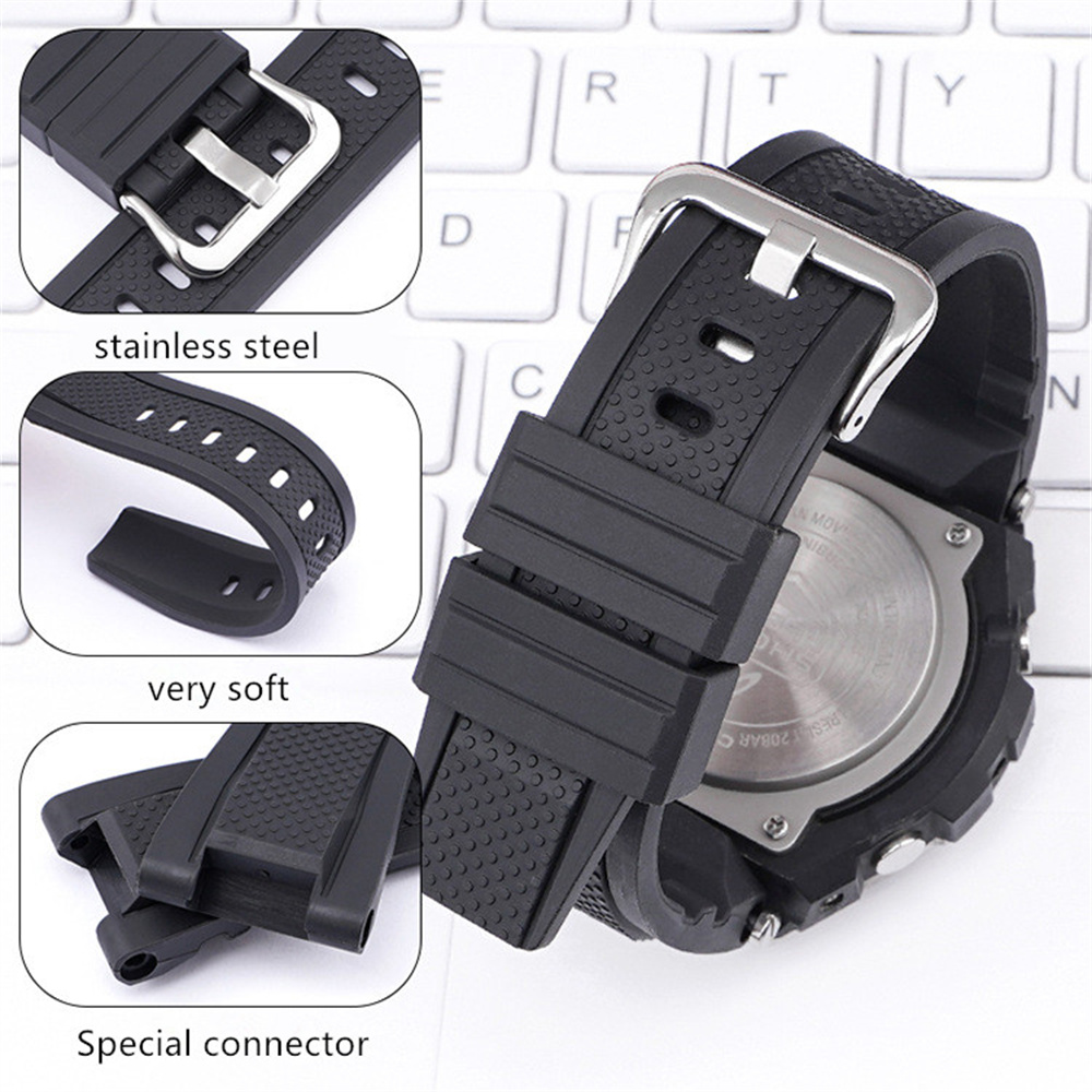 カシオ G-Shock GST シリーズ GST-210B  - Luxury Watch G Shock のレビューと価格