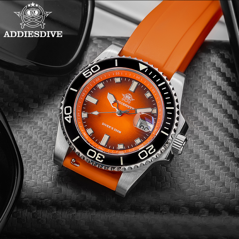 ADDIESDIVE メンズ腕時計クォーツステンレススチール - Rolex Watch Submariner のレビューと価格
