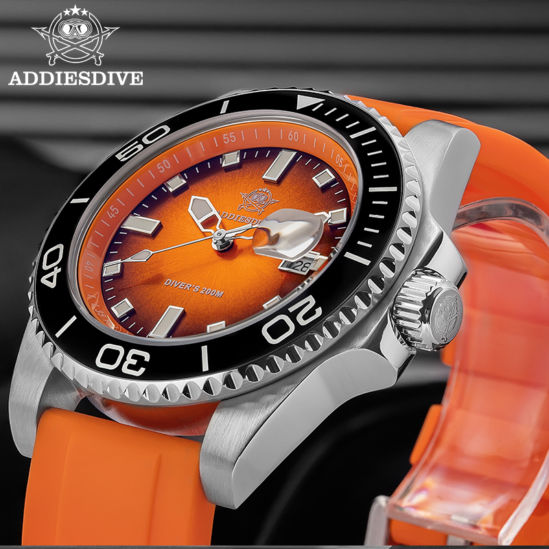 ADDIESDIVE メンズ腕時計クォーツステンレススチール - Rolex Watch Submariner のレビューと価格
