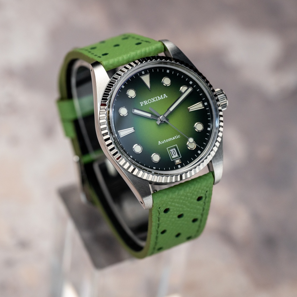 プロキシマ PX1750 メンズ腕時計 37 ミリメートルフ - Cloisonne Enamel Dial のレビューと価格
