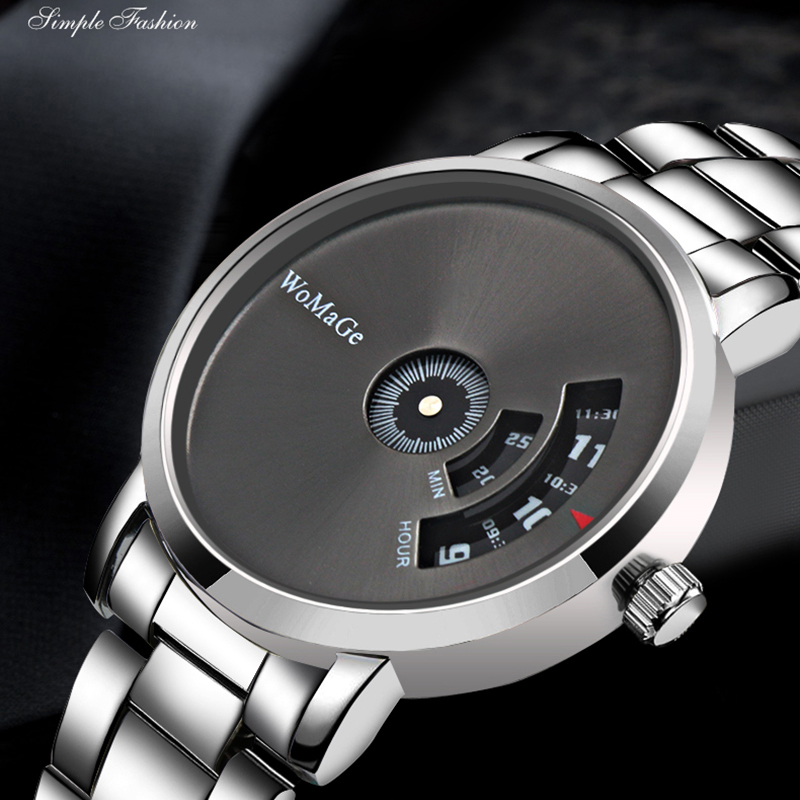 Wome-男性用腕時計,クォーツ,ユニークなスタイル,デザイ - Luxury Watch Manufacturers のレビューと価格