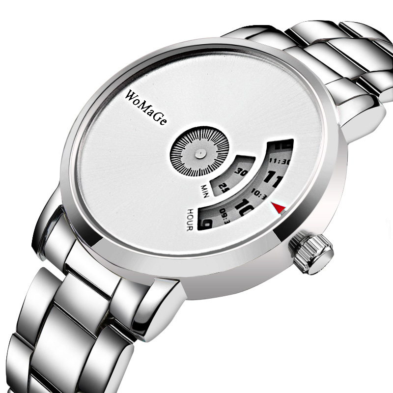 Wome-男性用腕時計,クォーツ,ユニークなスタイル,デザイ - Luxury Watch Manufacturers のレビューと価格