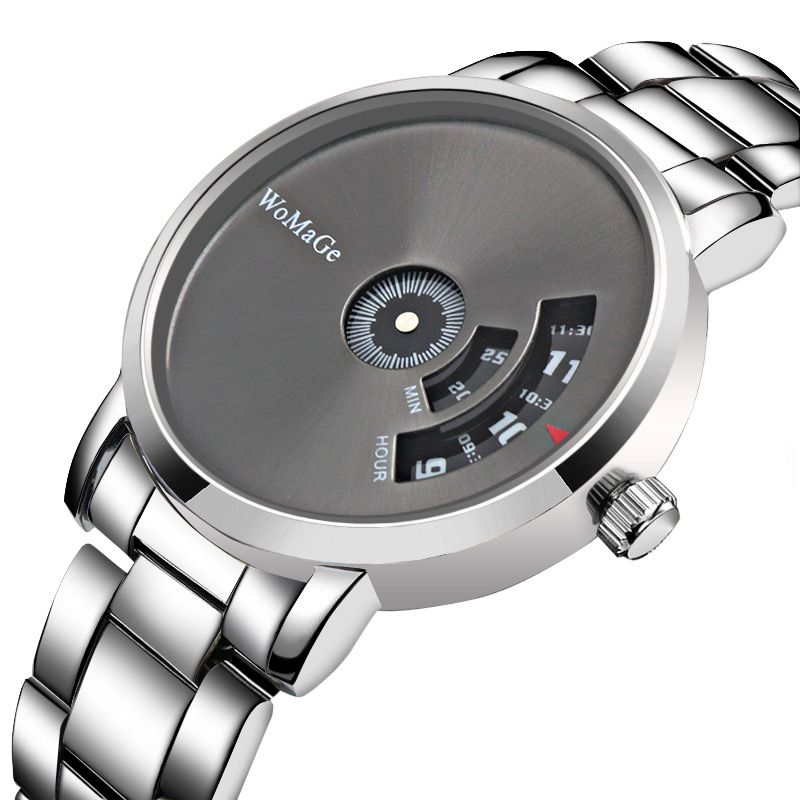 Wome-男性用腕時計,クォーツ,ユニークなスタイル,デザイ - Luxury Watch Manufacturers のレビューと価格