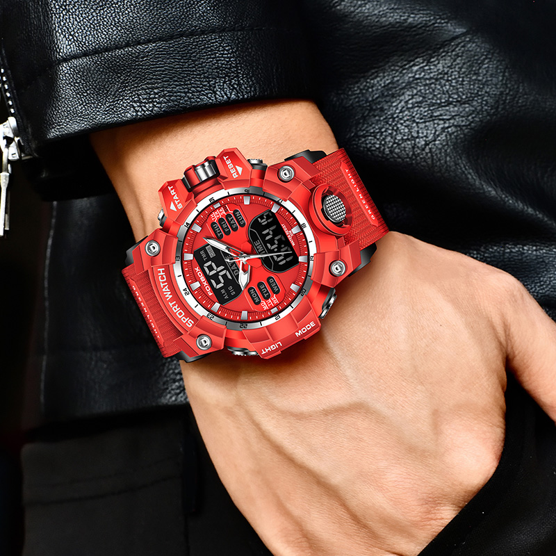 FOXBOX ミリタリーウォッチ メンズ LIGE 高級スポ - Luxury Watch Zone のレビューと価格