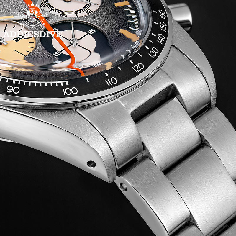 ADDIESDIVE 高級 AD2551 メンズ腕時計新しい - Luxury Watch Levels のレビューと価格