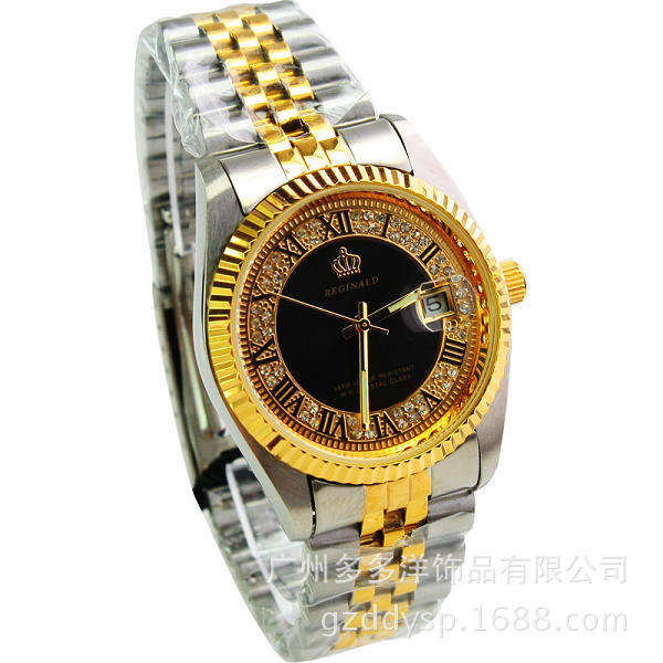2016高級香港レジナルドブランド腕時計ゴールデンブルークォ - Luxury Watch Manufacturers のレビューと価格