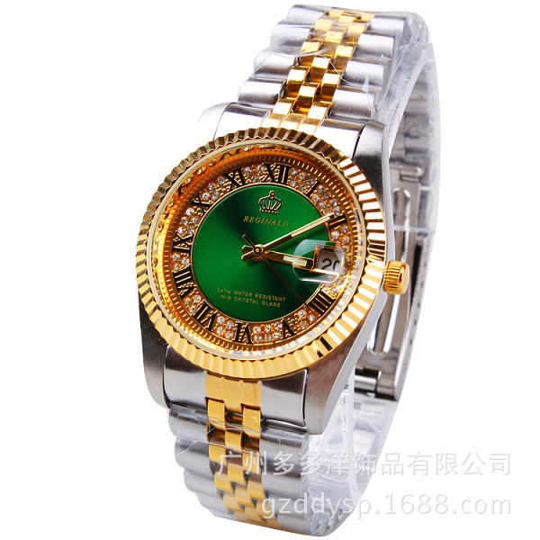 2016高級香港レジナルドブランド腕時計ゴールデンブルークォ - Luxury Watch Manufacturers のレビューと価格