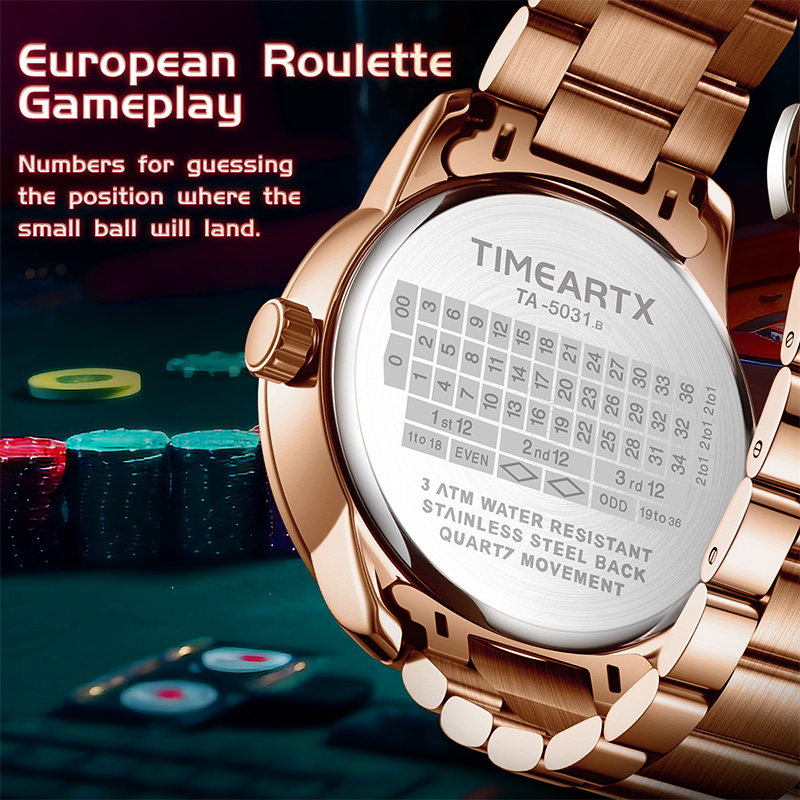 TIMEARTX ブランドの新しい高級クォーツ時計男性用ヨー - Luxury Watch Manufacturers のレビューと価格