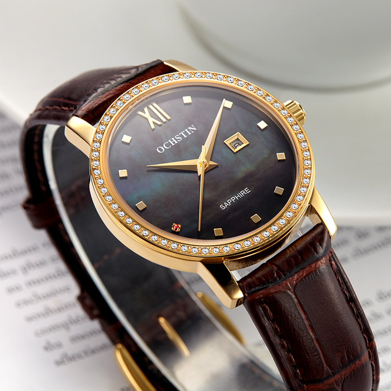 Ochstin-女性用クォーツ時計,日本のアナログ,クォーツ - Luxury Watch In Japan のレビューと価格