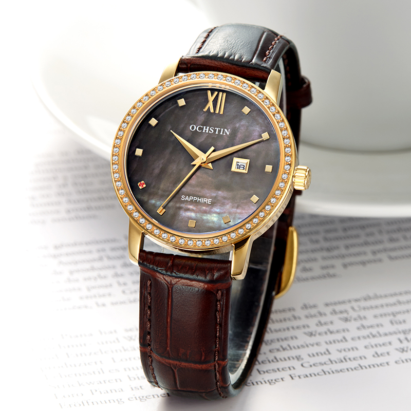 Ochstin-女性用クォーツ時計,日本のアナログ,クォーツ - Luxury Watch In Japan のレビューと価格