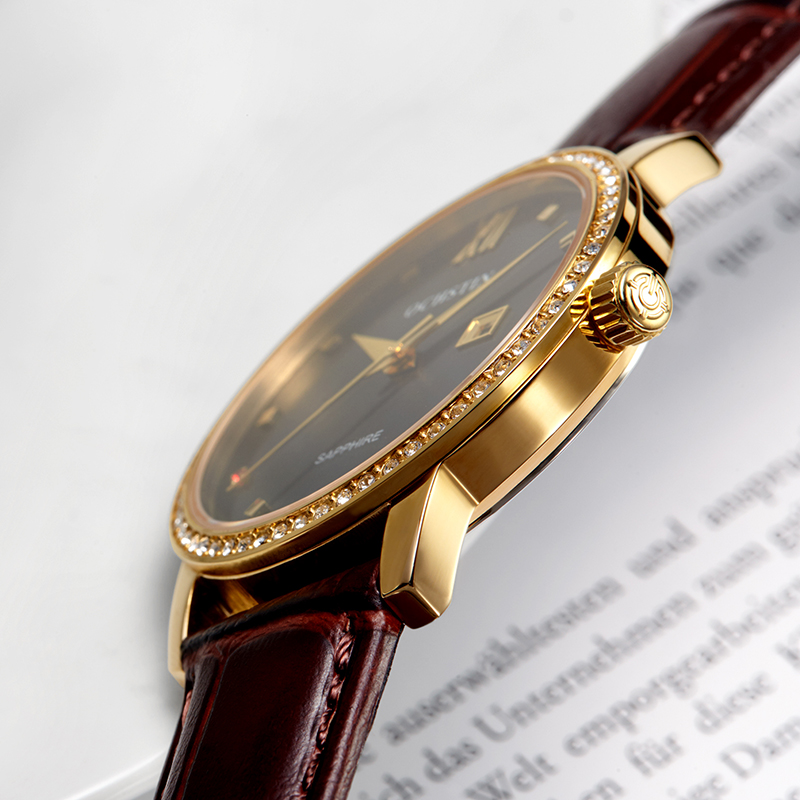 Ochstin-女性用クォーツ時計,日本のアナログ,クォーツ - Luxury Watch In Japan のレビューと価格