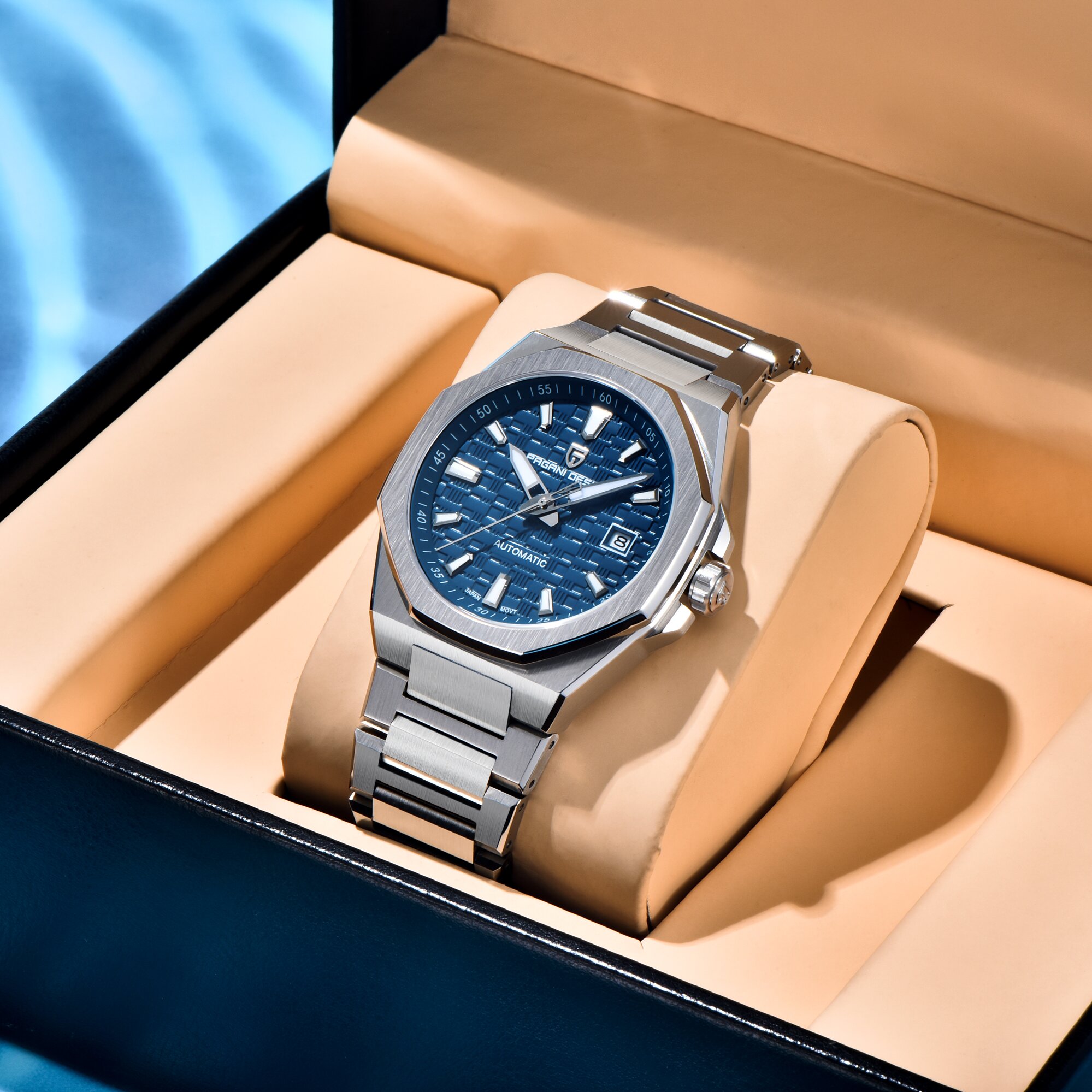 パガーニデザインメンズ機械式時計男性用成功したエリート向けス - Luxury Watch Levels のレビューと価格