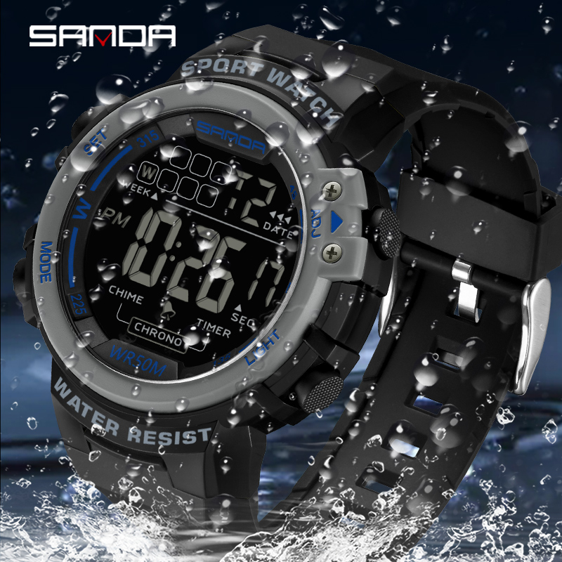 三田高級ファッション G スタイルメンズスポーツウォッチ防水 - Luxury Watch G Shock のレビューと価格