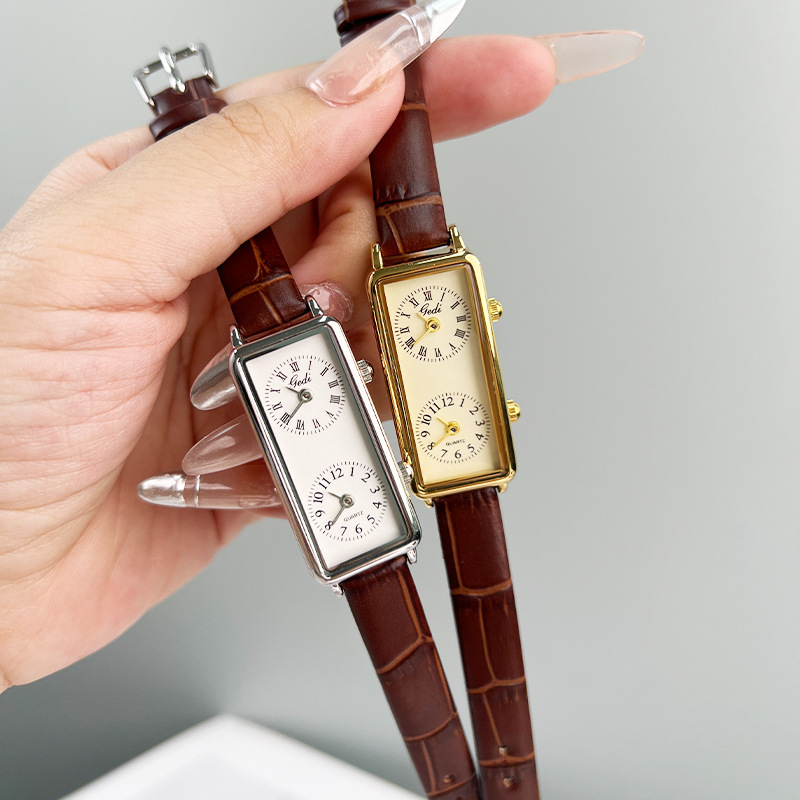 CQ549新型レジャークリエイティブデュアルムーブメントレデ - Luxury Watch Zone のレビューと価格