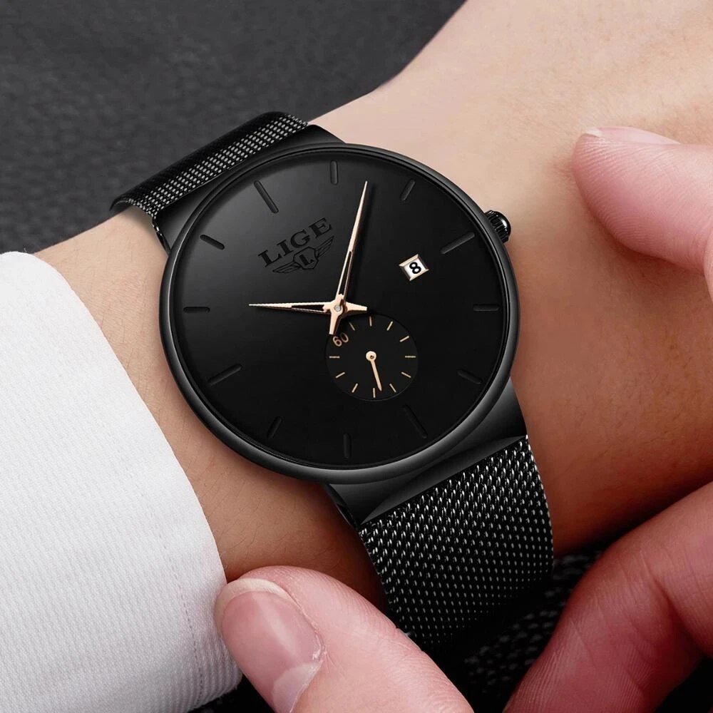 Ligeファッションメンズ腕時計トップブランド高級クォーツ時 - Luxury Watch Maker のレビューと価格