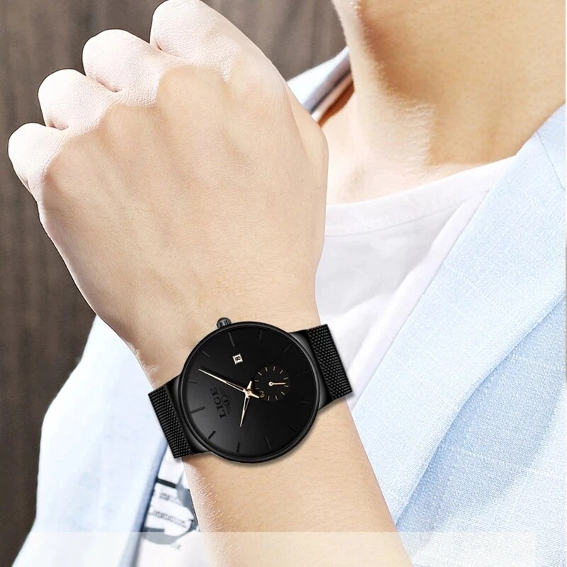 Ligeファッションメンズ腕時計トップブランド高級クォーツ時 - Luxury Watch Maker のレビューと価格