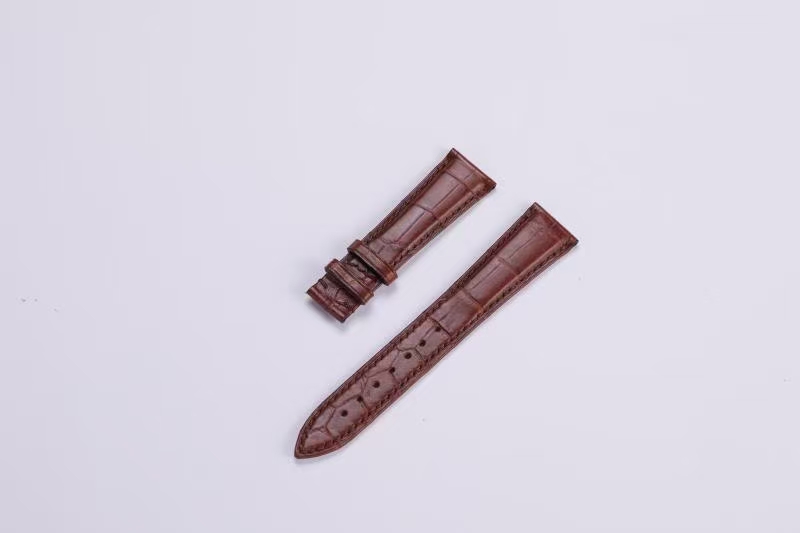 100%本物の本物のワニの腹皮トップレベルの高級品質ワニ皮時 - Luxury Watch Levels のレビューと価格