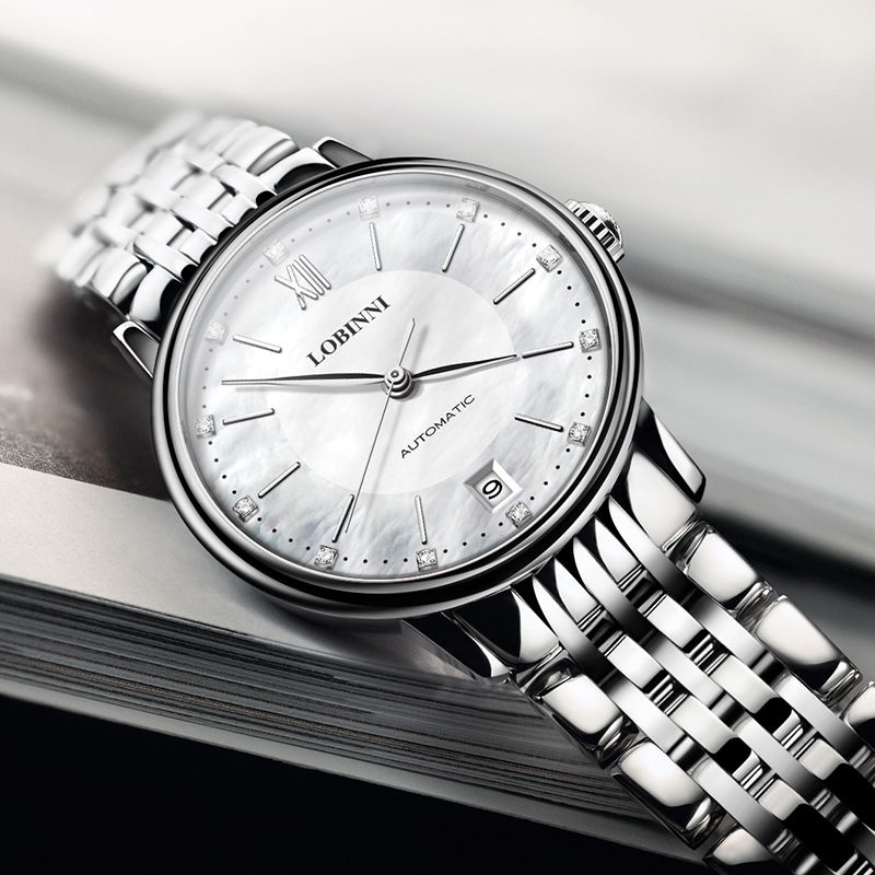 LOBINNI レディース自動機械式時計ダイヤモンドサファイ - Luxury Watch In Japan のレビューと価格