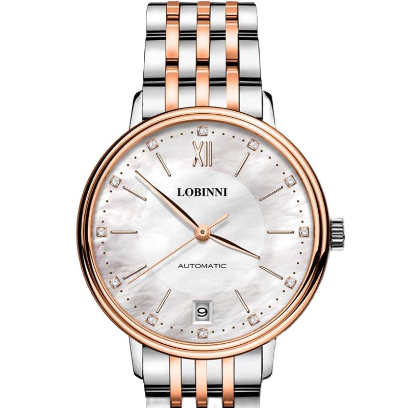 LOBINNI レディース自動機械式時計ダイヤモンドサファイ - Luxury Watch In Japan のレビューと価格