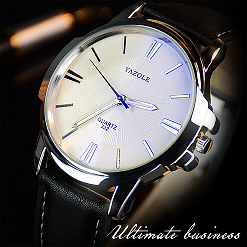 新しい YAZOLE メンズ腕時計トップブランドの高級ブルー - Luxury Watch Manufacturers のレビューと価格