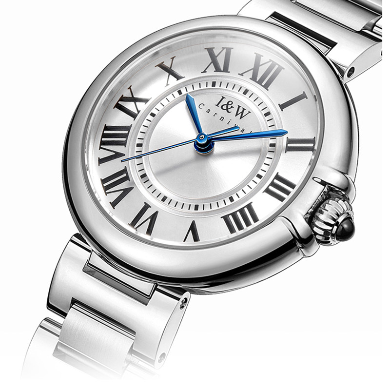 スイス カーニバル I&W 高級ブランド日本 MIYOTA  - Luxury Watch In Japan のレビューと価格