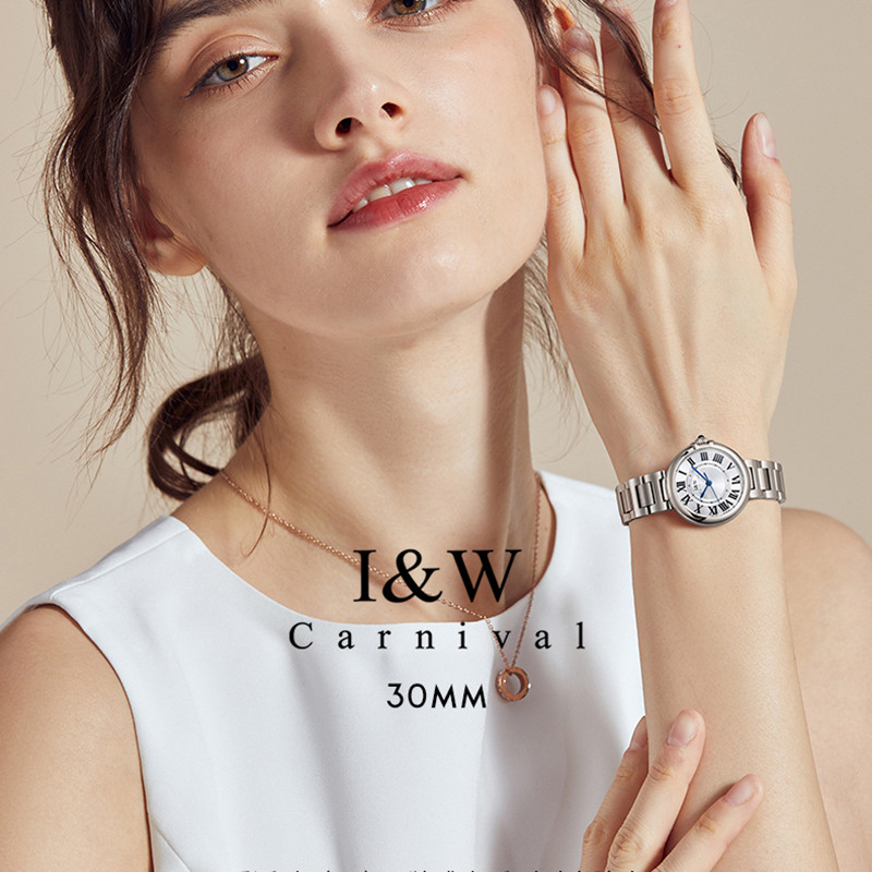 スイス カーニバル I&W 高級ブランド日本 MIYOTA  - Luxury Watch In Japan のレビューと価格