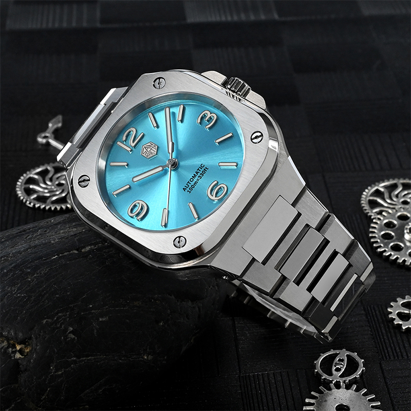 サンマーティン男性自動腕時計 40 ミリメートル高級腕時計ス - Luxury Watch G Shock のレビューと価格