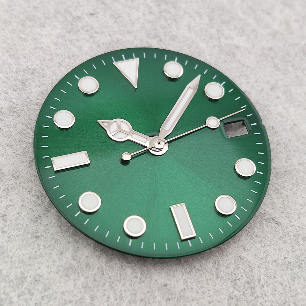 28.5mm ダイヤル NH35 ダイヤル 高品質グリーンク - Cloisonne Enamel Dial のレビューと価格