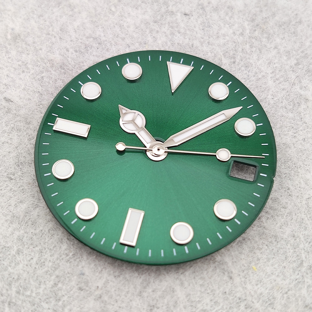 28.5mm ダイヤル NH35 ダイヤル 高品質グリーンク - Cloisonne Enamel Dial のレビューと価格