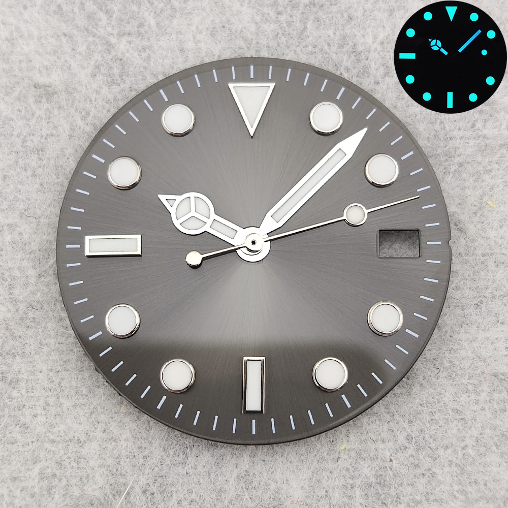 28.5mm ダイヤル NH35 ダイヤル 高品質グリーンク - Cloisonne Enamel Dial のレビューと価格