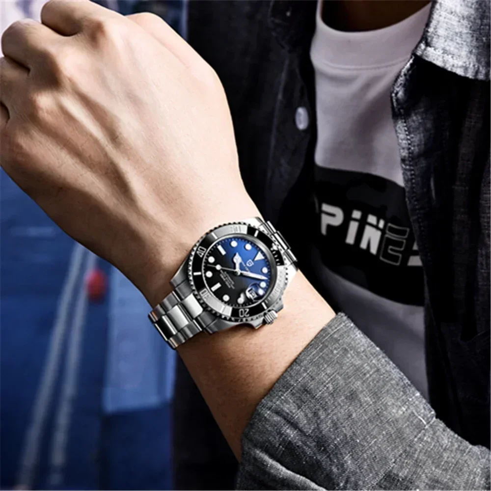 パガーニデザイン 2026 新型 高級サファイア自動巻き機械 - Rolex Watch Submariner のレビューと価格