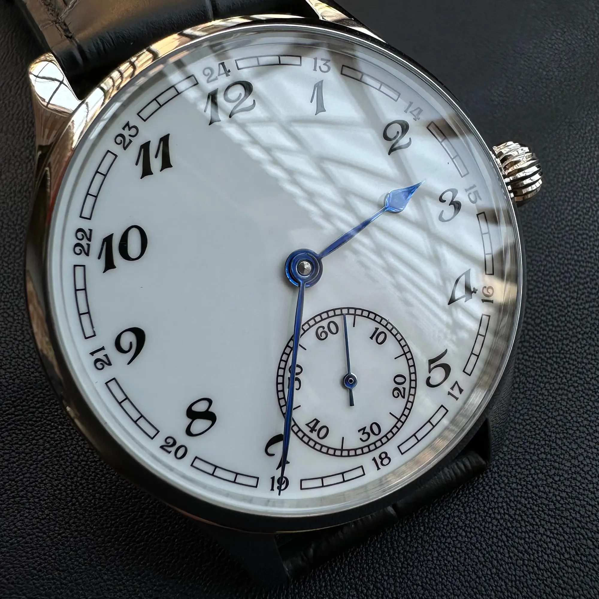 男性用レトロエナメル滅菌ダイヤル,機械式時計,ビジネスマイク - Cloisonne Enamel Dial のレビューと価格