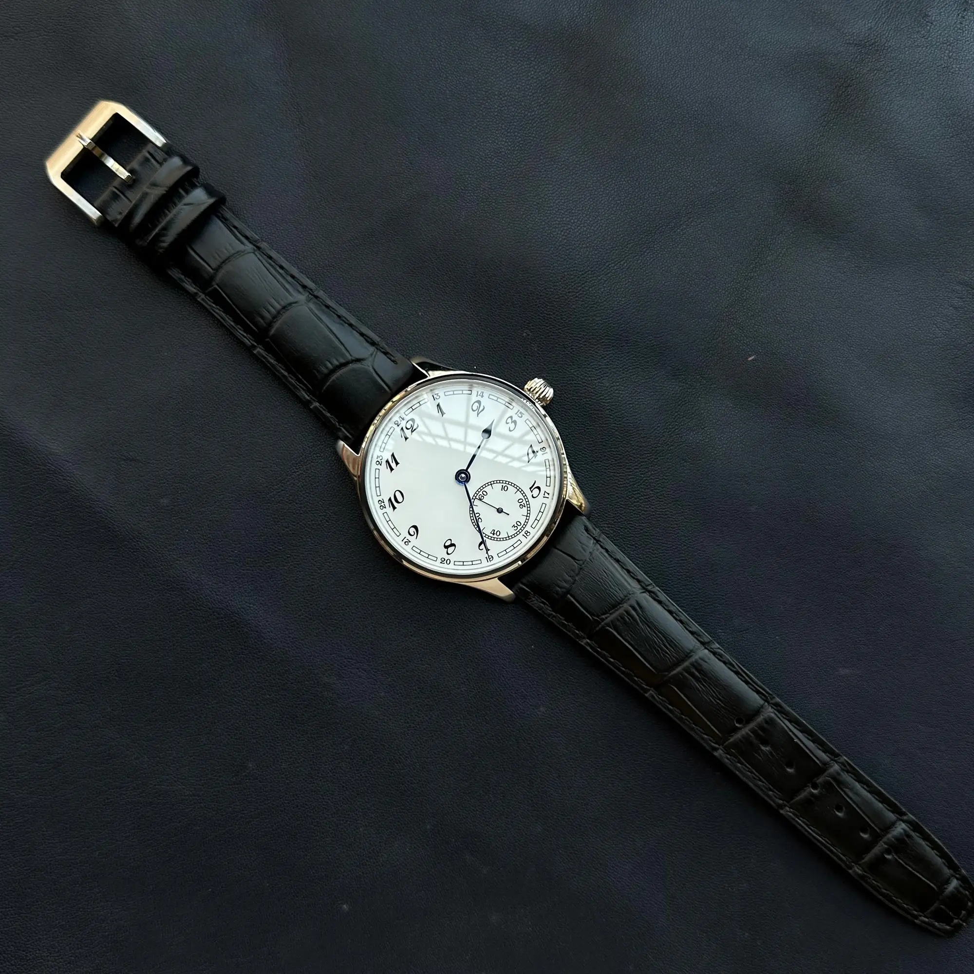 男性用レトロエナメル滅菌ダイヤル,機械式時計,ビジネスマイク - Cloisonne Enamel Dial のレビューと価格