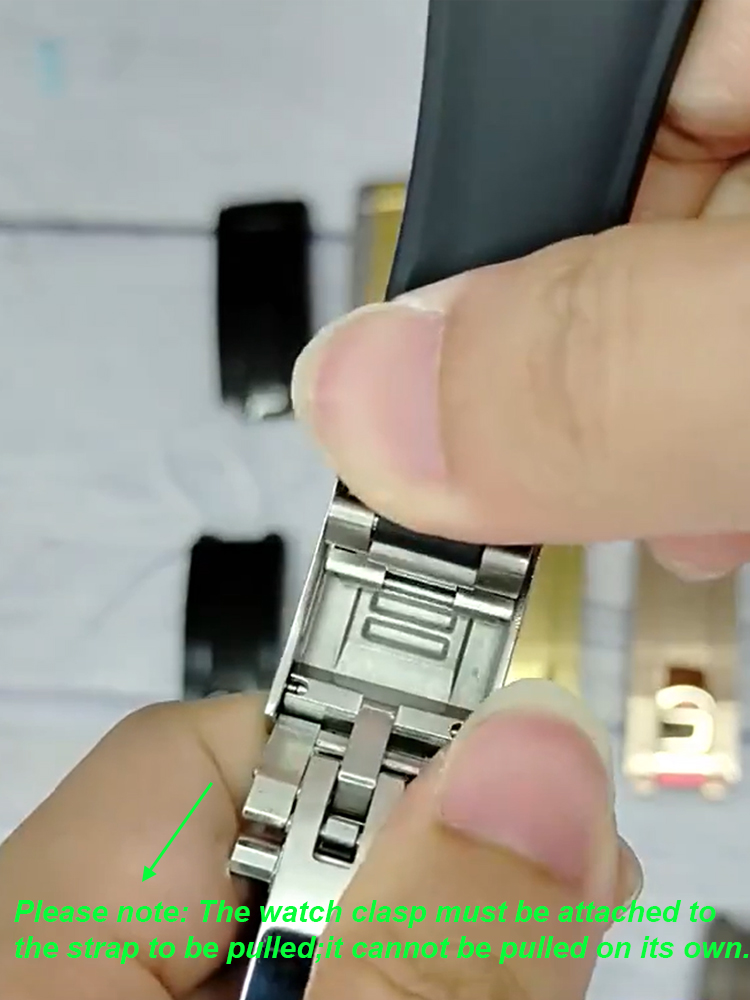 9 × 9 ミリメートル 316L ステンレス鋼ダブル安全時 - Rolex Watch Submariner のレビューと価格