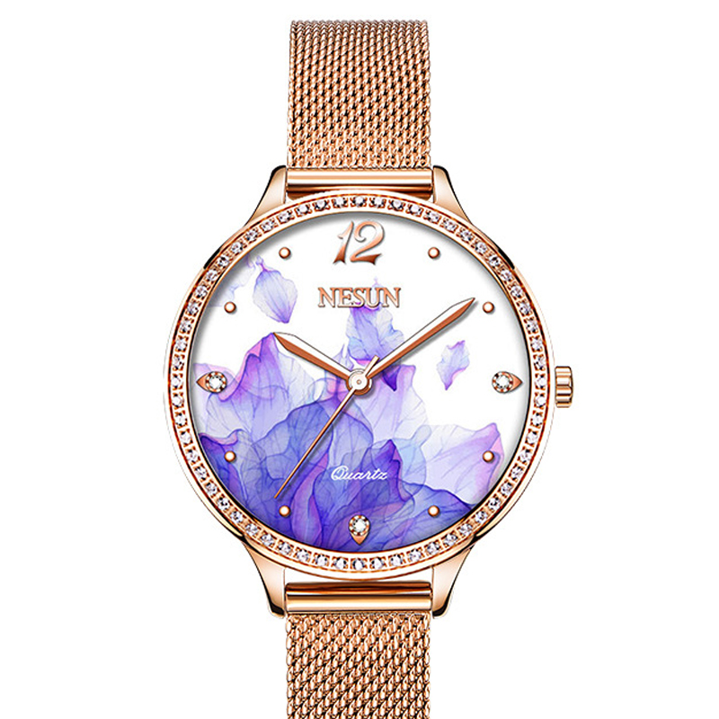 NESUN 8 MM 超薄型レディース腕時計日本 MIYOT - Luxury Watch In Japan のレビューと価格