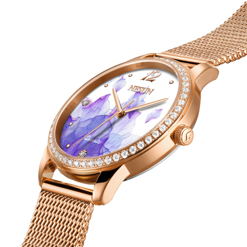 NESUN 8 MM 超薄型レディース腕時計日本 MIYOT - Luxury Watch In Japan のレビューと価格
