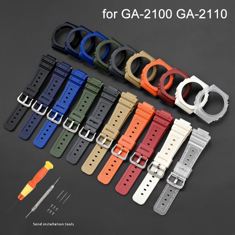 カシオG-SHOCK GA-2100 GA-2110用ラバー - Luxury Watch G Shock のレビューと価格