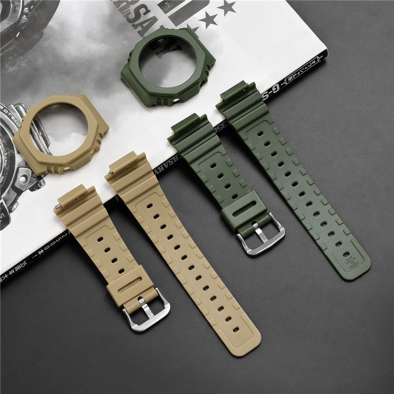 カシオG-SHOCK GA-2100 GA-2110用ラバー - Luxury Watch G Shock のレビューと価格