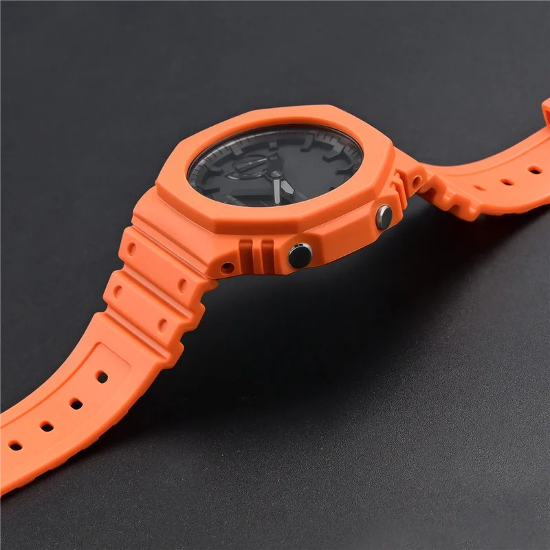 カシオG-SHOCK GA-2100 GA-2110用ラバー - Luxury Watch G Shock のレビューと価格