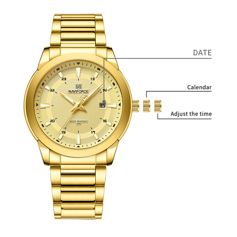 2024 トップブランド NAVIFORCE メンズ腕時計ス - Luxury Watch Manufacturers のレビューと価格