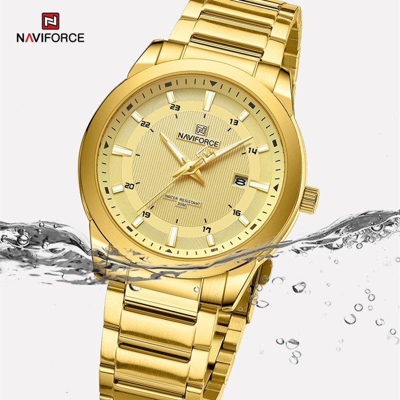 2024 トップブランド NAVIFORCE メンズ腕時計ス - Luxury Watch Manufacturers のレビューと価格