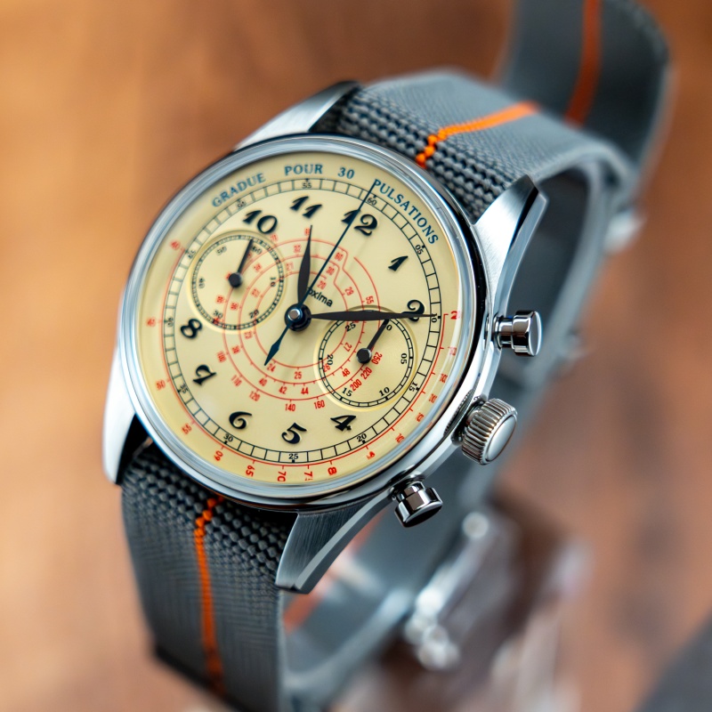 PROXIMA メンズ クロノグラフ ウォッチ 39mm 手 - Cloisonne Enamel Dial のレビューと価格