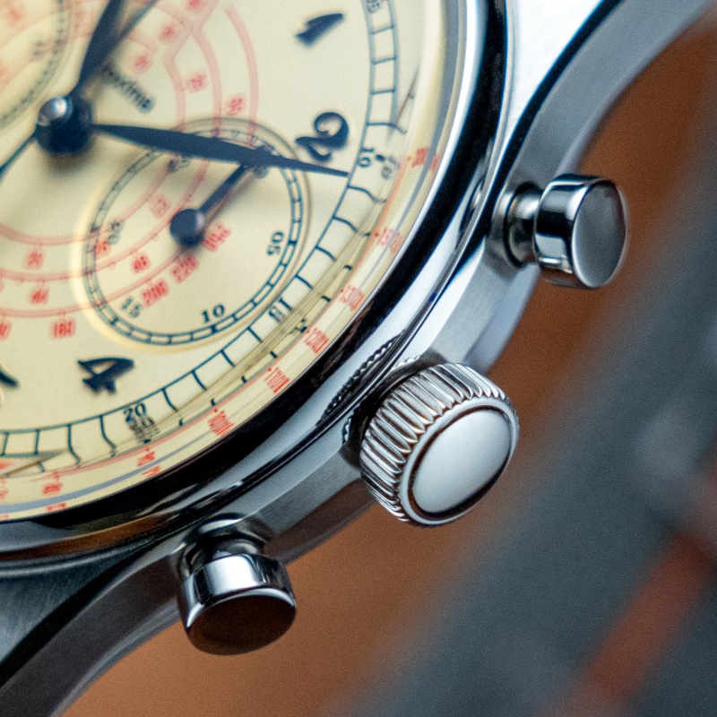 PROXIMA メンズ クロノグラフ ウォッチ 39mm 手 - Cloisonne Enamel Dial のレビューと価格