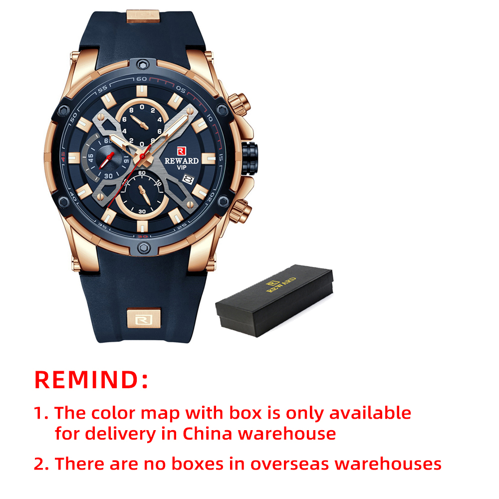 報酬メンズウォッチ,ブルー,耐水性,高級ブランド,クロノグラ - Luxury Watch Zone のレビューと価格