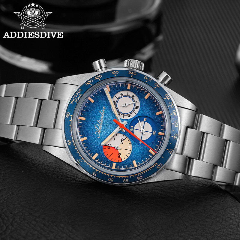 ADDIESDIVE トップブランド AD2551 クロノグ - Rolex Watch Submariner のレビューと価格